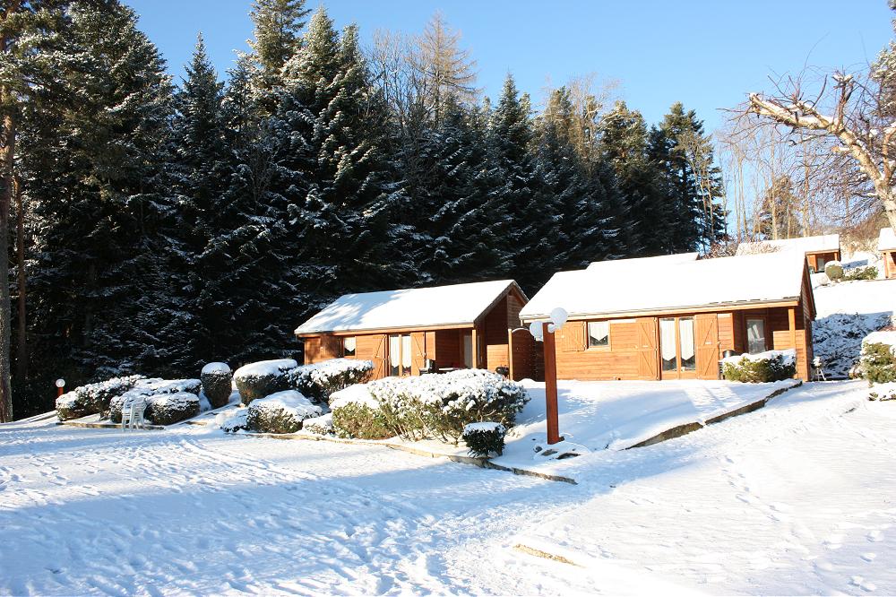 location chalet chalets vacance d'hiver Puy de Dôme 63 5P